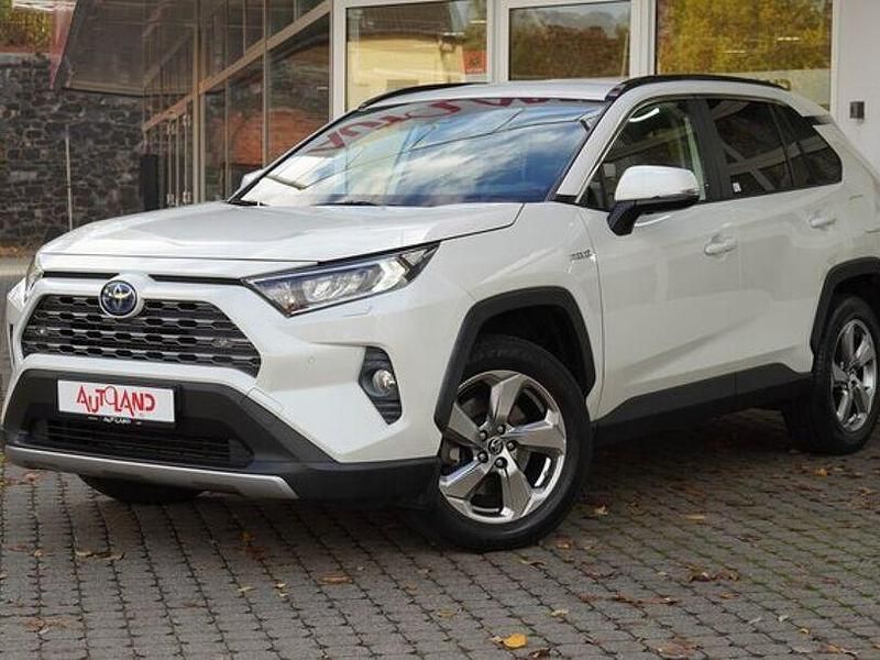 Gebraucht Toyota RAV4 Hybrid Club 218 PS (160 kW) 2019 Weiß SUV
