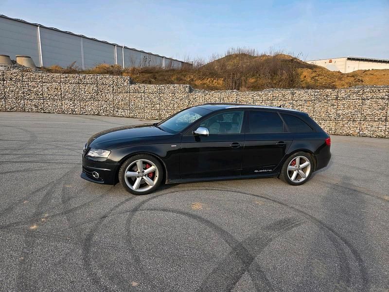 Gebraucht Audi A4 S-Line 239 PS (175 kW) 2010 Schwarz Kombi