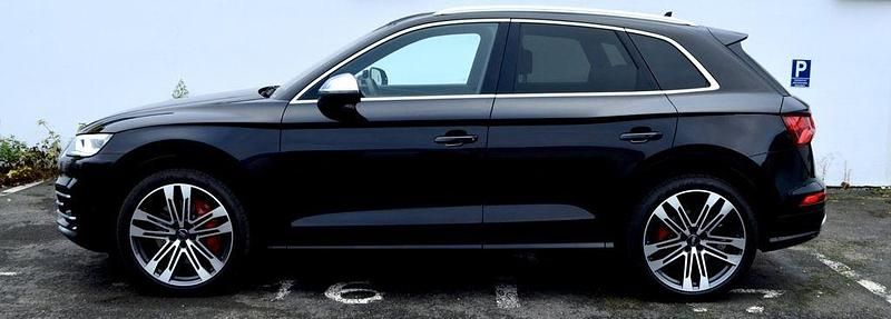 Gebraucht Audi SQ5 Sport 347 PS (255 kW) 2020 Schwarz SUV