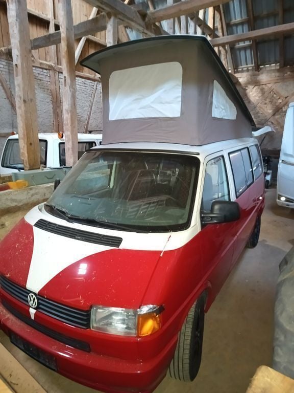 Weiß Gebraucht 1995 VW T4 Van | 9.990 € - Bild 1/4