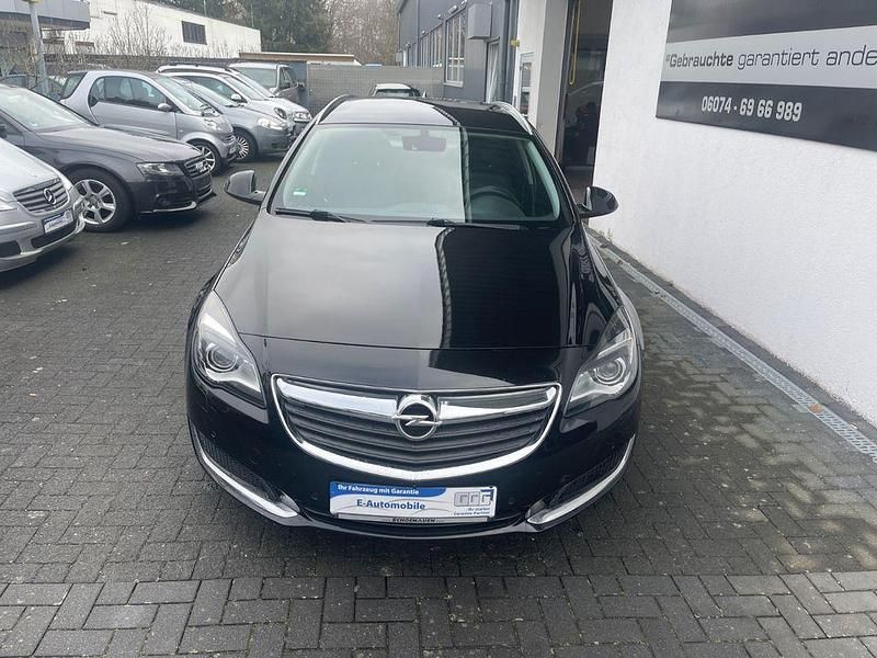 Second-hand Opel Insignia 170 CP (125 kW) 2017 Negru Break
