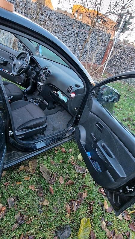 Gebraucht Kia Picanto 65 PS (47 kW) 2009 Schwarz Kleinwagen