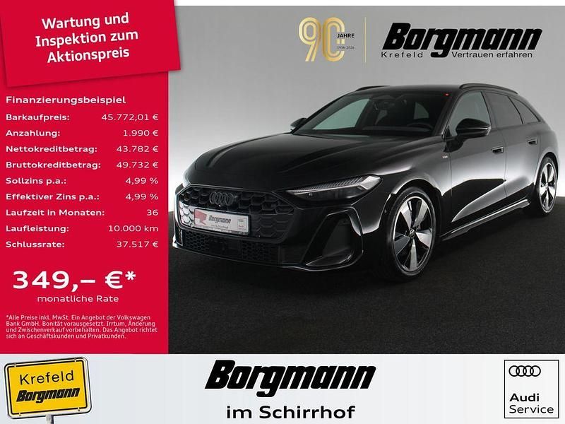 Gebraucht Audi A5 S-Line 204 PS (150 kW) 2025 Schwarz / mythosschwarz Kombi