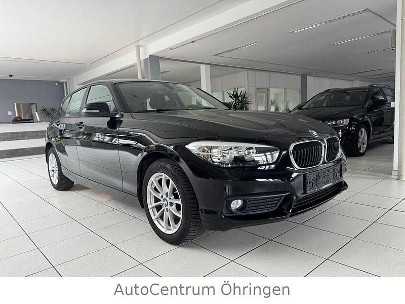 Gebraucht BMW 118 Advantage 136 PS (100 kW) 2016 Schwarz Kleinwagen