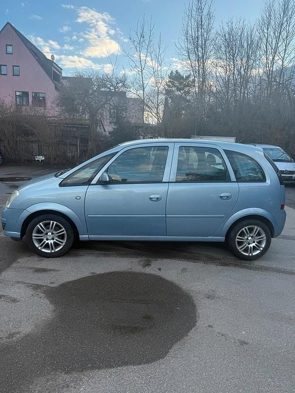 Gebraucht Opel Meriva 90 PS (66 kW) 2008 Blau Van / Kleinbus
