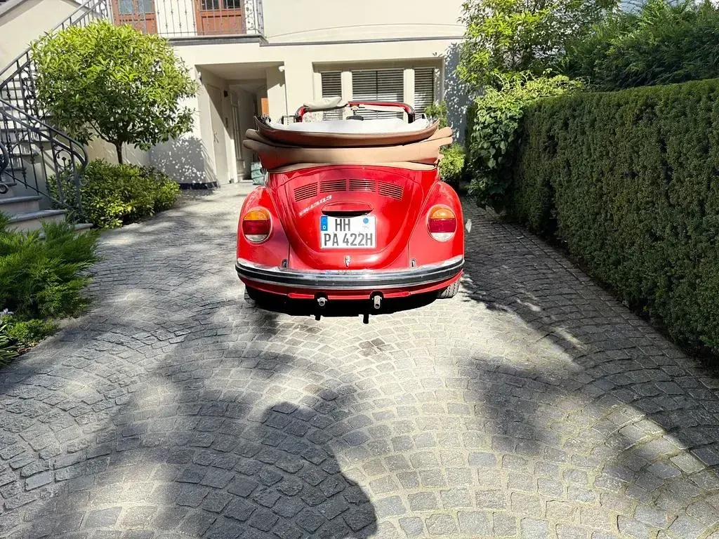 Gebraucht VW Käfer 50 PS (36 kW) 1978 Rot Cabrio