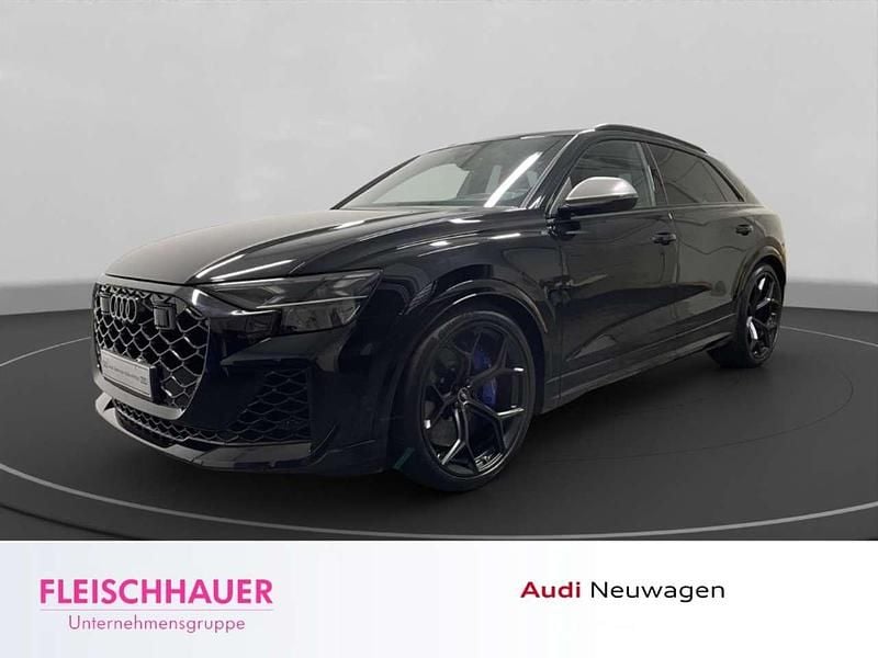 Neu Audi RS Q8 Performance 640 PS (470 kW) 2026 Mythosschwarz metallic SUV