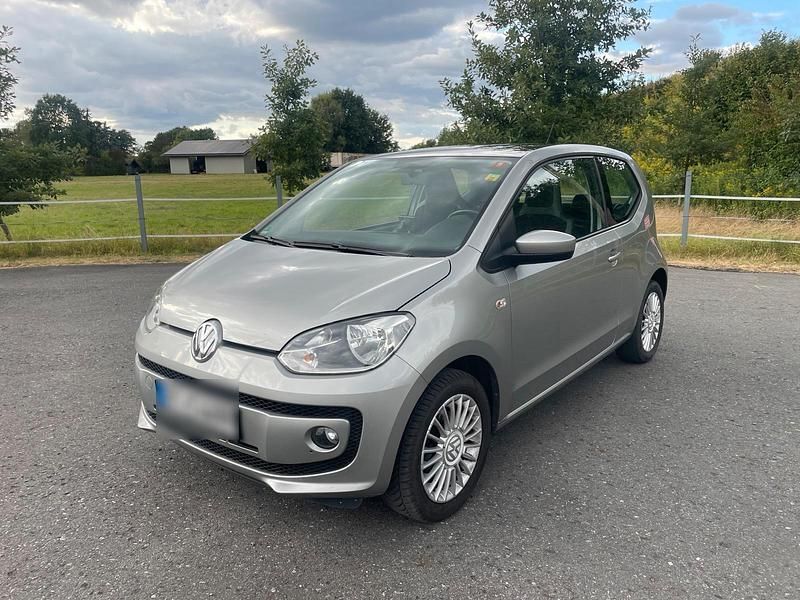 Grau Gebraucht 2015 VW up! Kleinwagen | 4.000 € - Bild 1/4