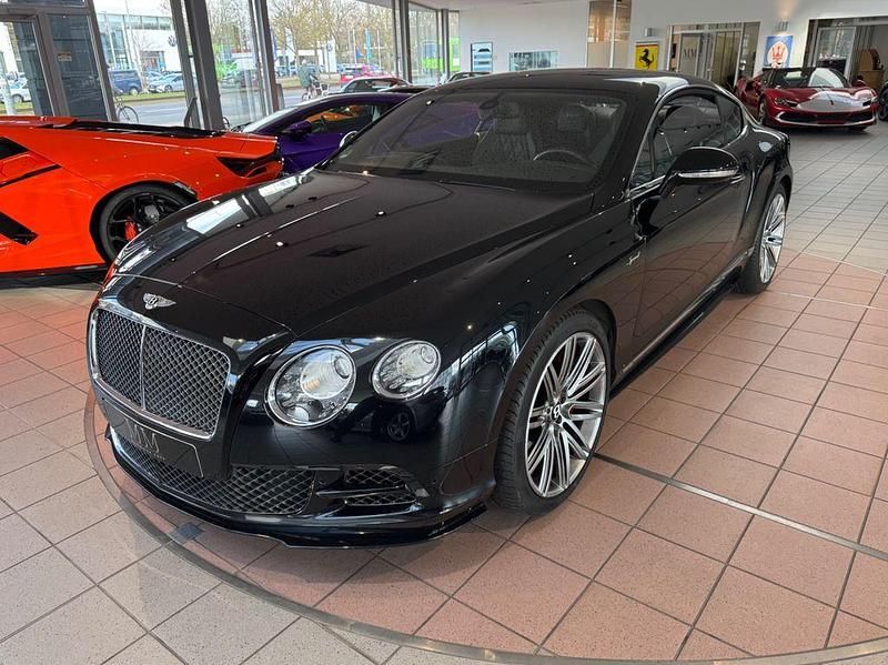 Gebraucht Bentley Continental GT 635 PS (467 kW) 2014 Schwarz Coupé