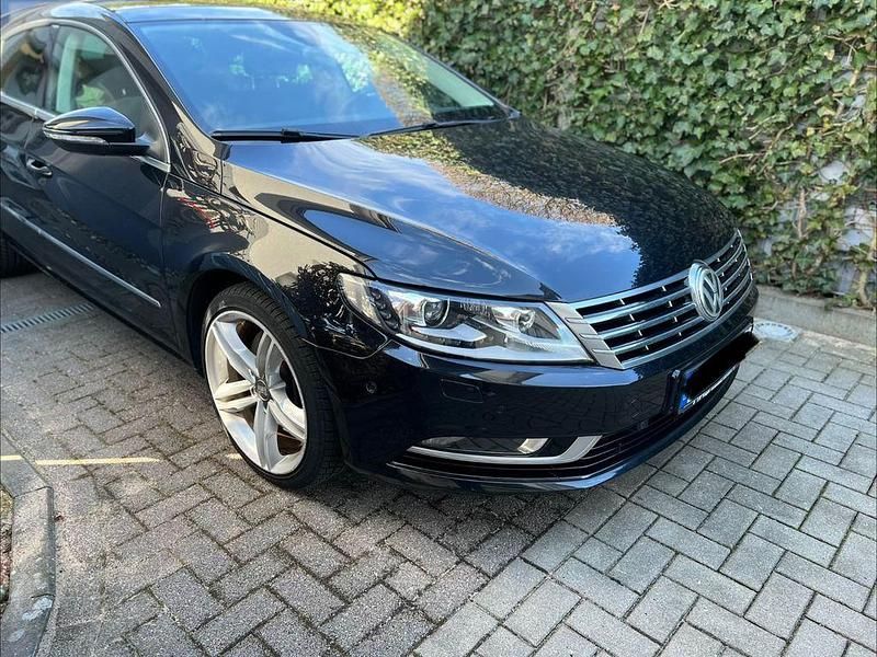 Gebraucht VW CC 299 PS (219 kW) 2012 Schwarz Limousine