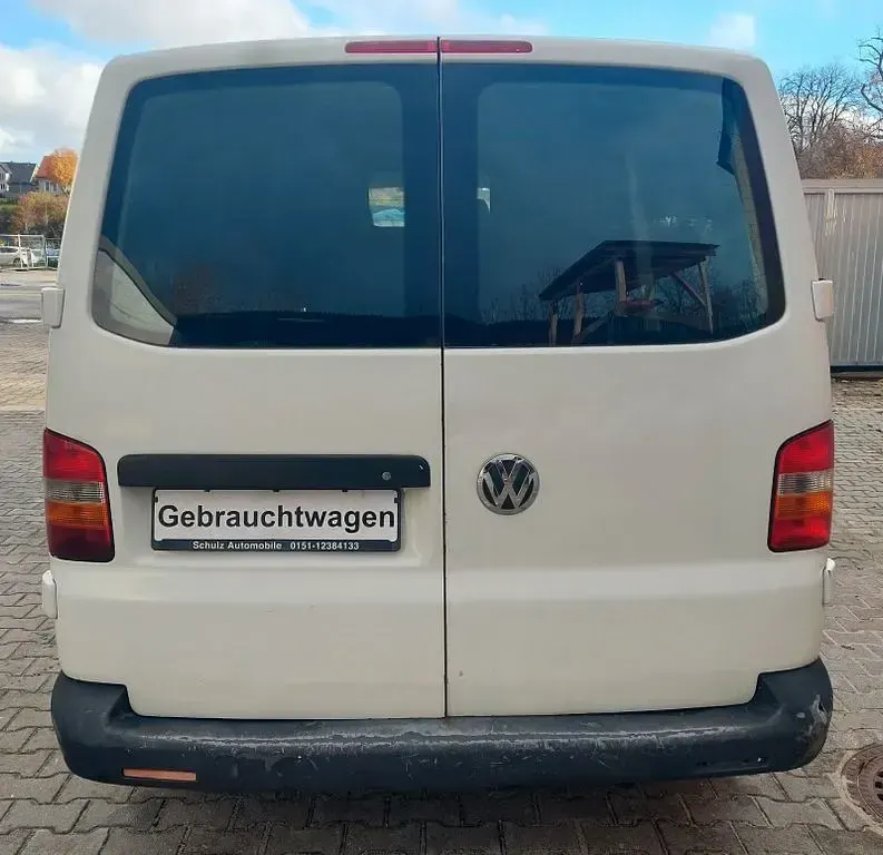 Usado VW Transporter 131 HP (96 kW) 2008 Branco Van
