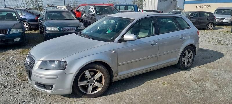 Gebraucht Audi A3 140 PS (102 kW) 2006 Silber Kleinwagen