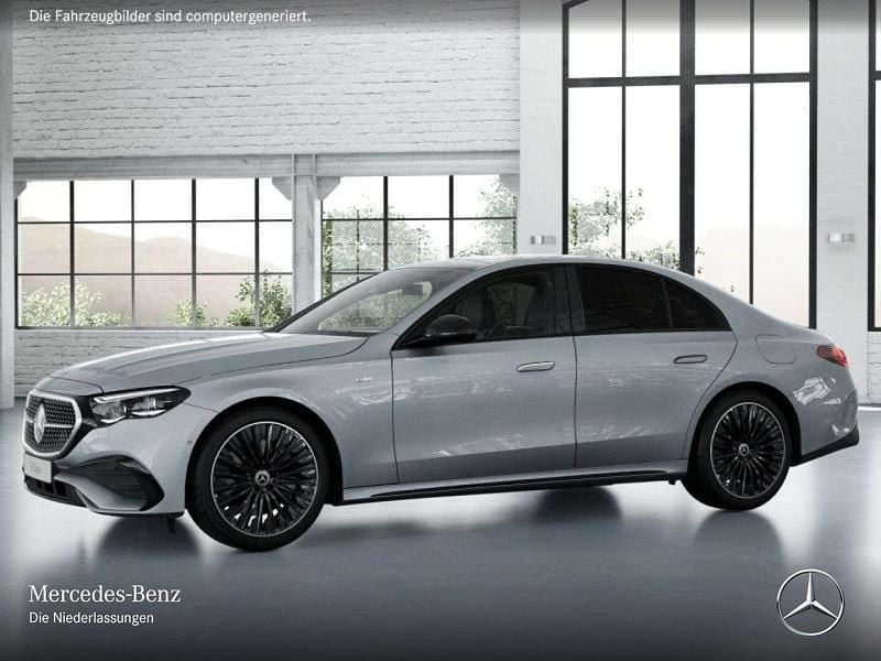 Gebraucht Mercedes E300 AMG 197 PS (144 kW) 2025 Silber Limousine