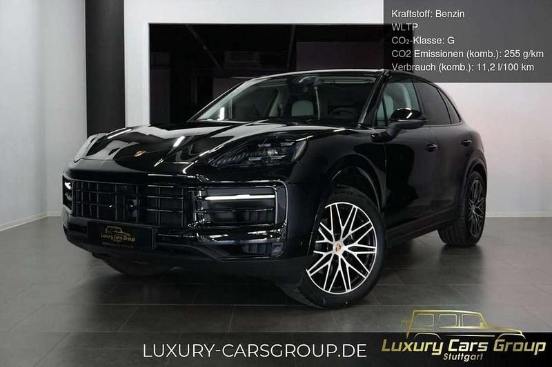 Gebraucht Porsche Cayenne 354 PS (260 kW) 2025 0e chromitschwarzmetallic SUV