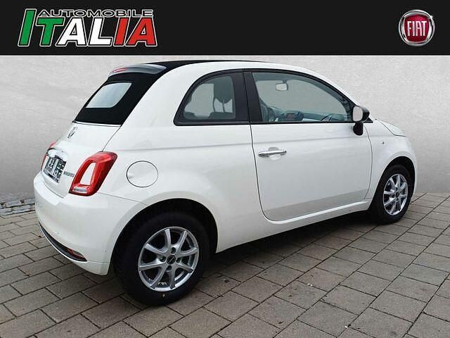 Gebraucht Fiat 500C 69 PS (50 kW) 2024 Weiß (weiss) Cabrio