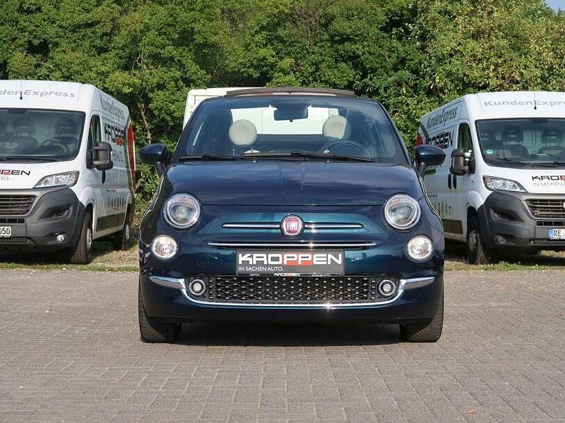 Gebraucht Fiat 500C Dolcevita 69 PS (50 kW) 2022 Dipinto di blu blau Cabrio