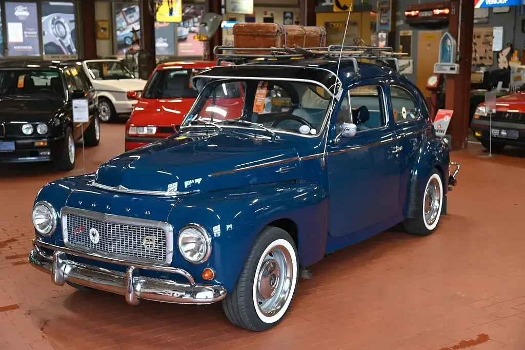 Gebraucht Volvo PV544 68 PS (50 kW) 1961 Blau Limousine