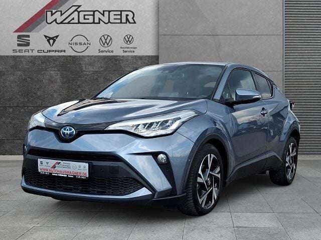 Grau Gebraucht 2022 Toyota C-HR Team SUV | 23.990 € (Etwas zu teuer) - Bild 1/2