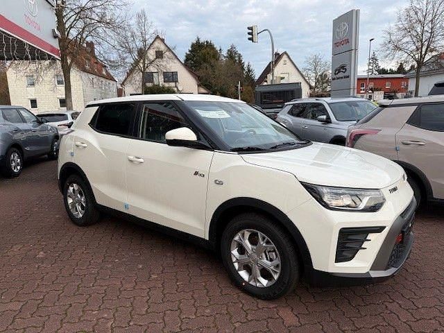 Neu Ssangyong (KGM) Tivoli 163 PS (119 kW) 2025 Weiß SUV
