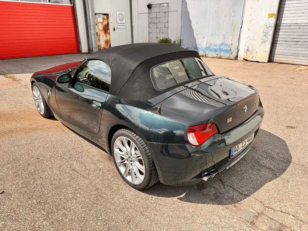 Gebraucht BMW Z4 Sport Line 265 PS (194 kW) 2006 Grün Cabrio