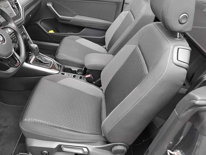 Gebraucht VW T-Roc Cabriolet Active 150 PS (110 kW) 2021 Grau Cabrio