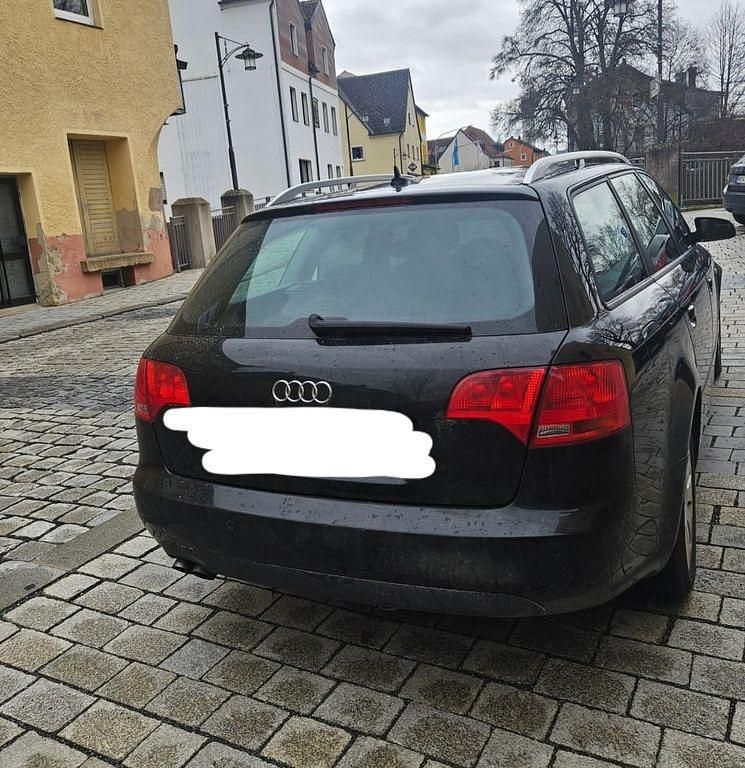 Gebraucht Audi A4 140 PS (102 kW) 2007 Schwarz Kombi