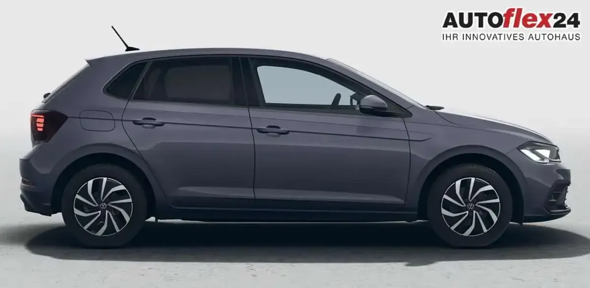 Neu VW Polo 116 PS (85 kW) 2026 Rauchgrau metallic Kleinwagen