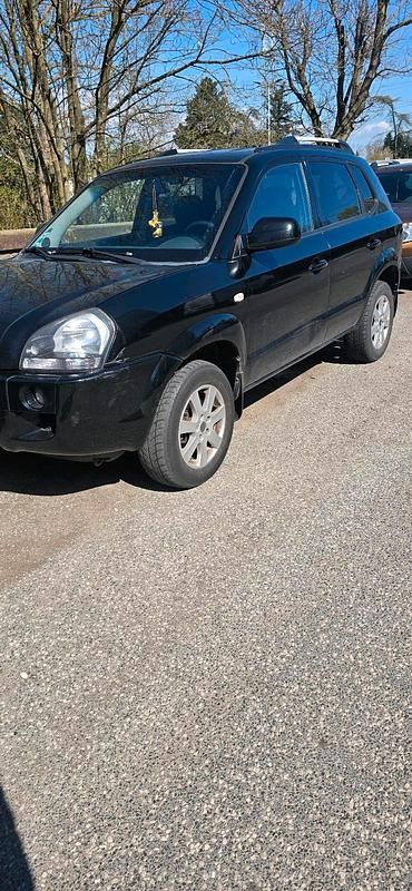 Gebraucht Hyundai Tucson 143 PS (105 kW) 2009 Schwarz SUV