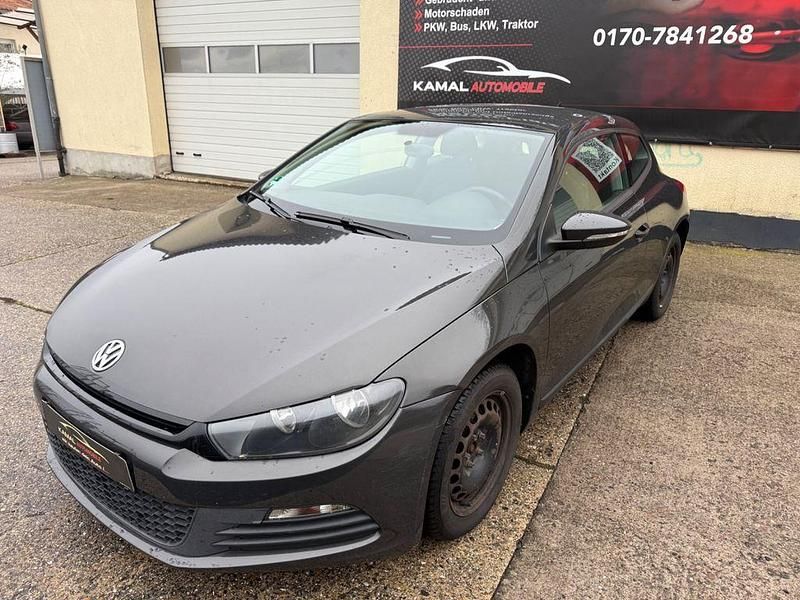 Grau Gebraucht 2010 VW Scirocco Coupé | 3.599 € (Superpreis) - Bild 1/4