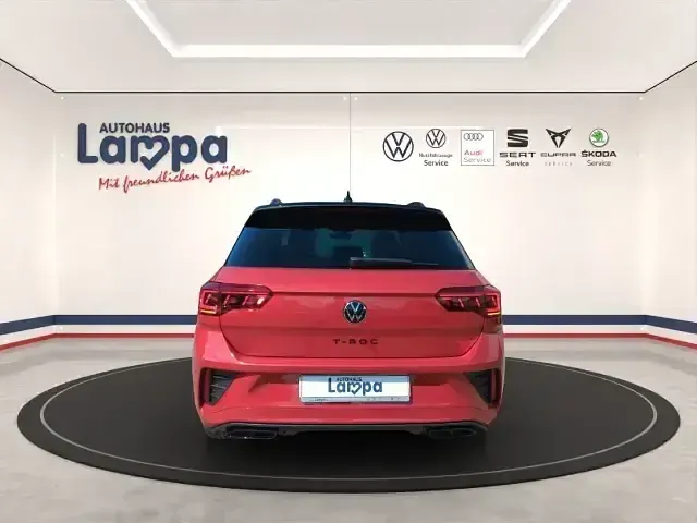 Gebraucht VW T-Roc R-line 150 PS (110 kW) 2024 Kings red metallic SUV