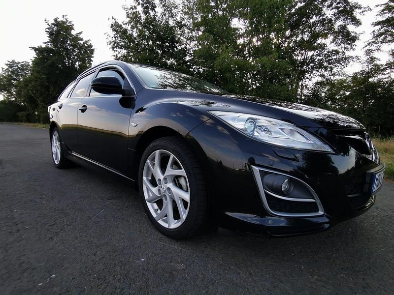 Usata Mazda 6 155 CV (114 kW) 2010 Nero Station wagon