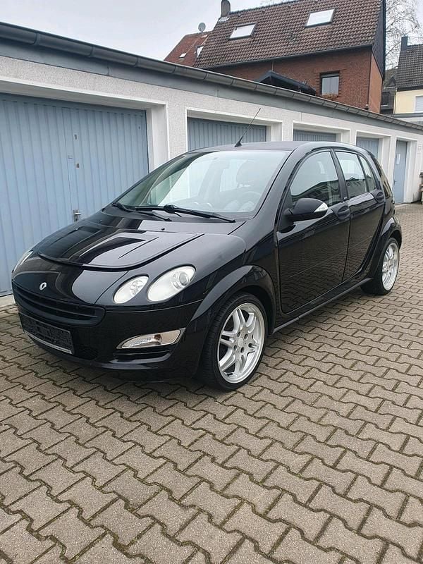 Gebraucht Smart ForFour 65 PS (47 kW) 2005 Schwarz Kleinwagen