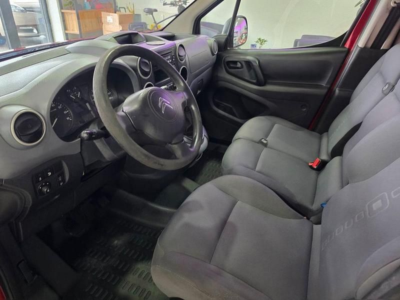 Gebraucht Citroën Berlingo 75 PS (55 kW) 2015 Rot Van / Kleinbus