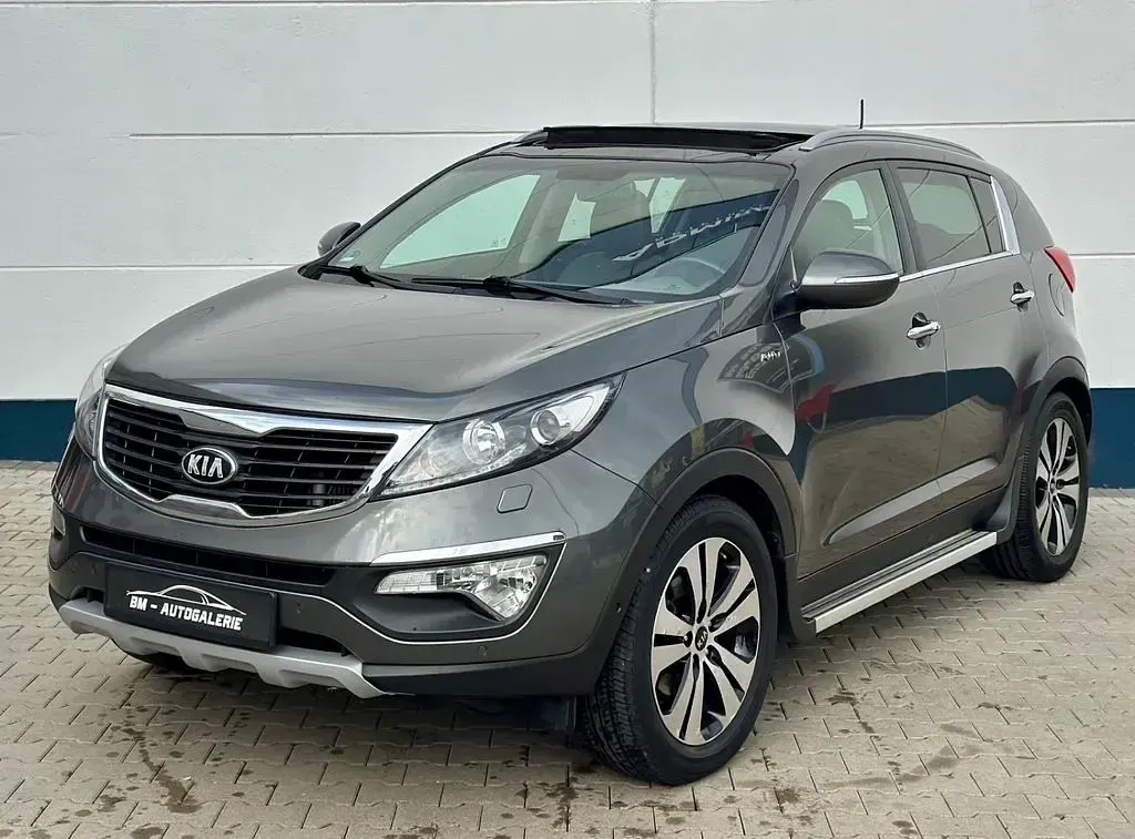 Gebraucht Kia Sportage Attract 136 PS (100 kW) 2013 Silber SUV