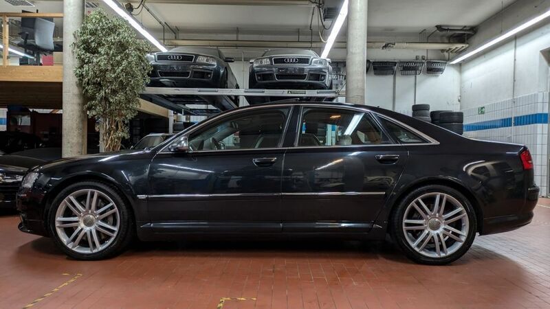 Gebraucht Audi S8 Performance 450 PS (330 kW) 2006 Schwarz Limousine