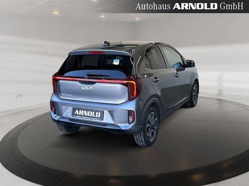 Neu Kia Picanto Spirit 68 PS (50 kW) 2026 Grau Kleinwagen