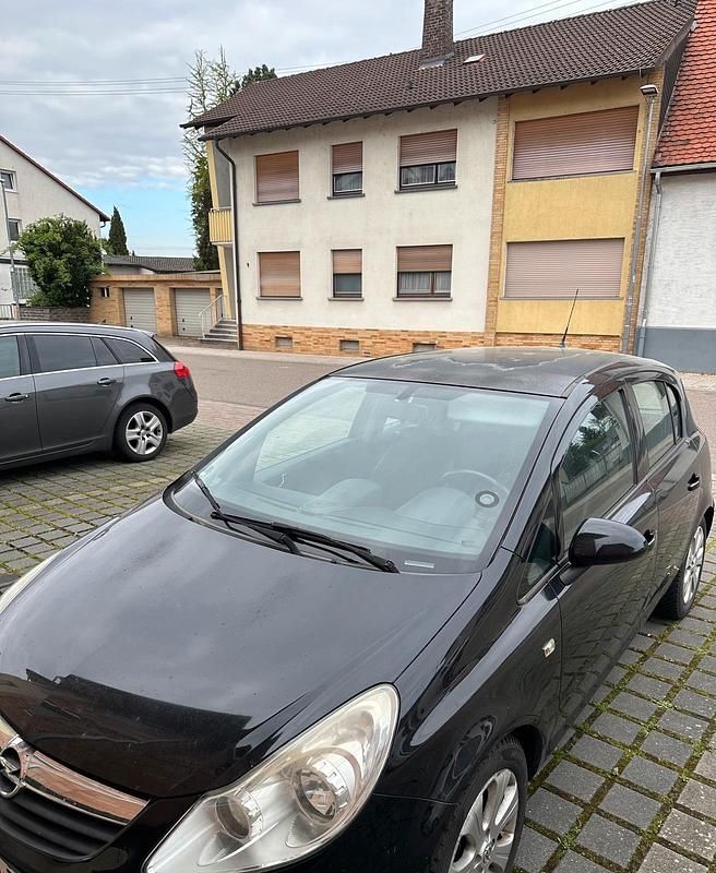Second-hand Opel Corsa 90 CP (66 kW) 2009 Negru Hatchback