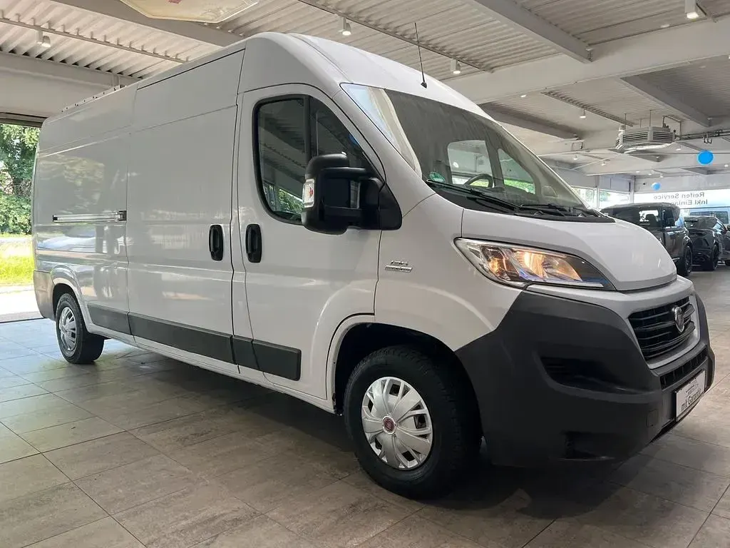 Gebraucht Fiat Ducato 131 PS (96 kW) 2015 Weiß Van
