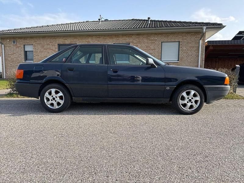 Gebraucht Audi 80 90 PS (66 kW) 1991 Blau Limousine