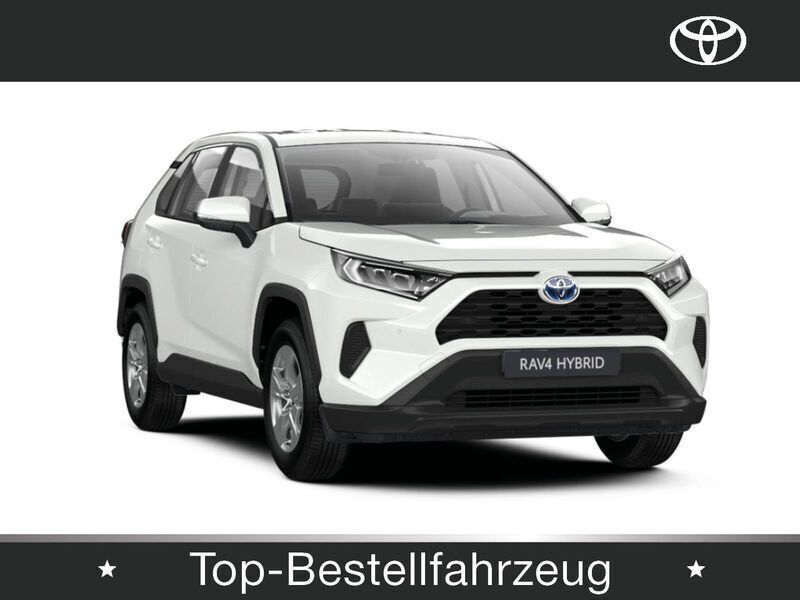 Neu 2025 Toyota RAV4 Hybrid Basis SUV | 42.580 € (Fairer Preis) - Bild 1/3