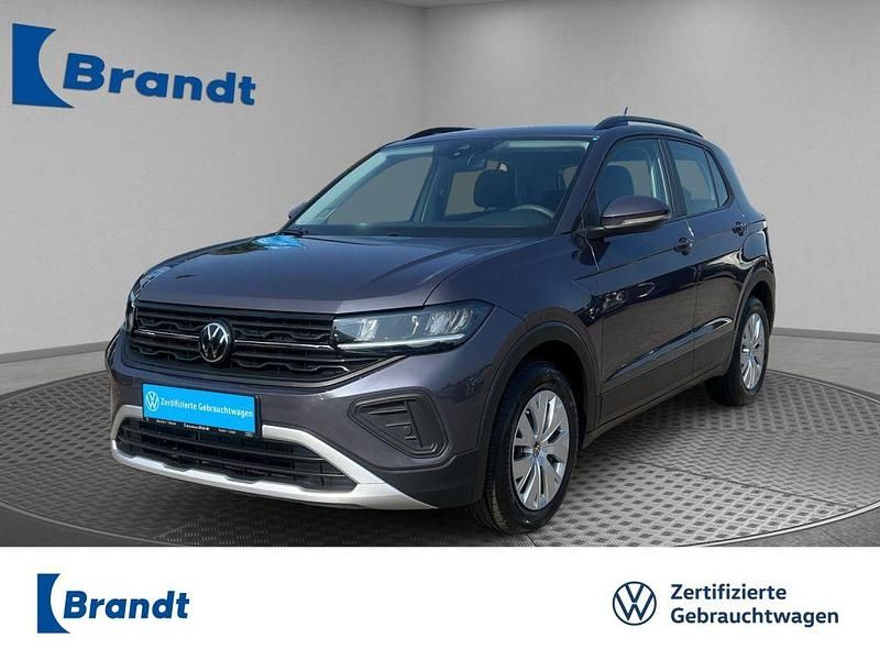 Rauchgrau metallic (metallic) Gebraucht 2024 VW T-Cross SUV | 17.990 € (Superpreis) - Bild 1/3