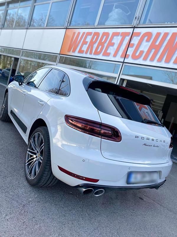 Gebraucht Porsche Macan Turbo 400 PS (294 kW) 2015 Schwarz SUV
