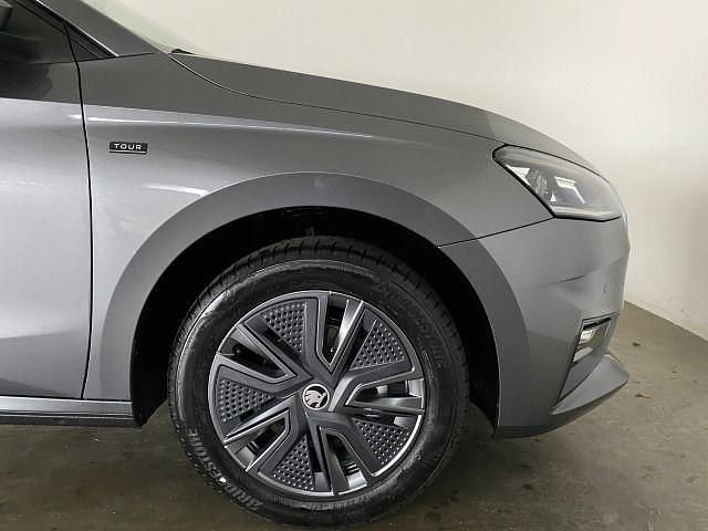 Gebraucht Skoda Fabia Tour 95 PS (69 kW) 2025 Grau Kleinwagen