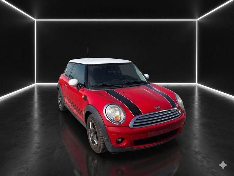 Usata Mini Cooper 120 CV (88 kW) 2009 Rosso Utilitaria