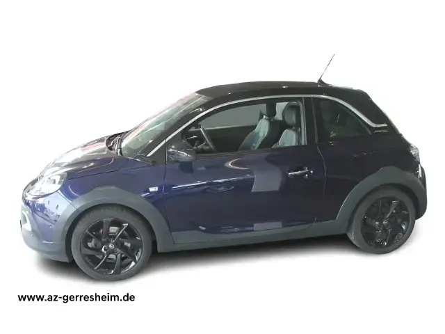 Gebraucht Opel Adam Rocks 116 PS (85 kW) 2017 Perl) (blau Kleinwagen