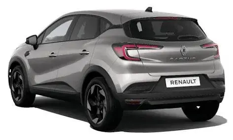 Gebraucht Renault Captur Techno 158 PS (116 kW) 2025 Grau (stahlgrau) SUV