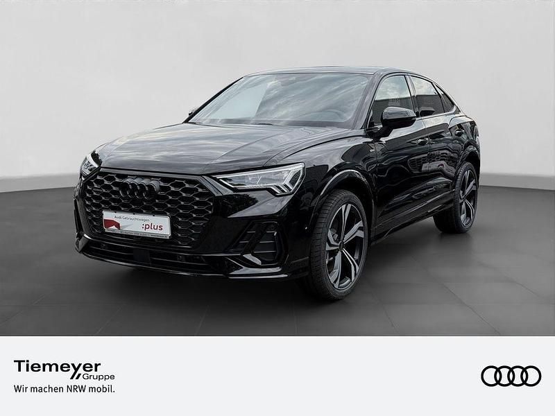 Schwarz Neu 2025 Audi Q3 Sportback S-Line SUV | 49.870 € (Superpreis) - Bild 1/4