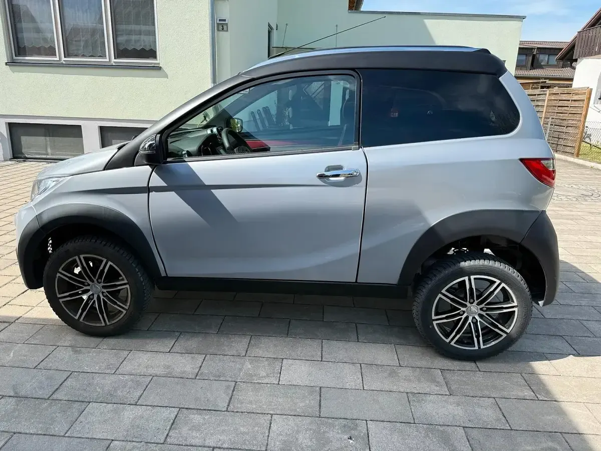 Usata Aixam Microcar 2020 Grigio Utilitaria