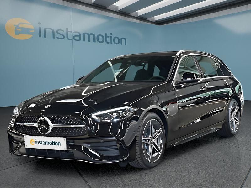 Schwarz Gebraucht 2024 Mercedes C220 Kombi | 38.849 € (Fairer Preis) - Bild 1/4