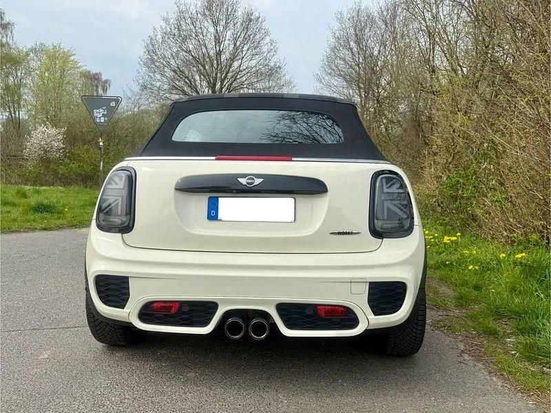 Usata Mini John Cooper Works 231 CV (169 kW) 2017 Bianco Utilitaria